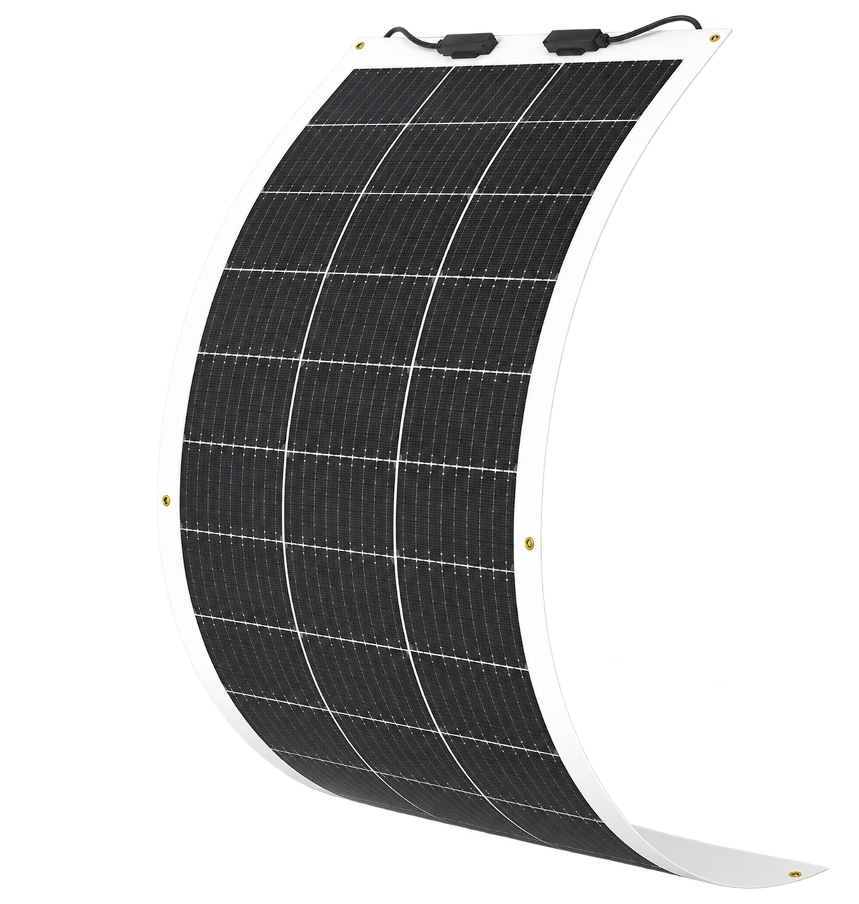 Panel solar flexible