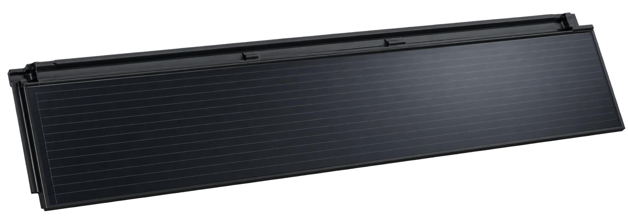 Teja solar plana
